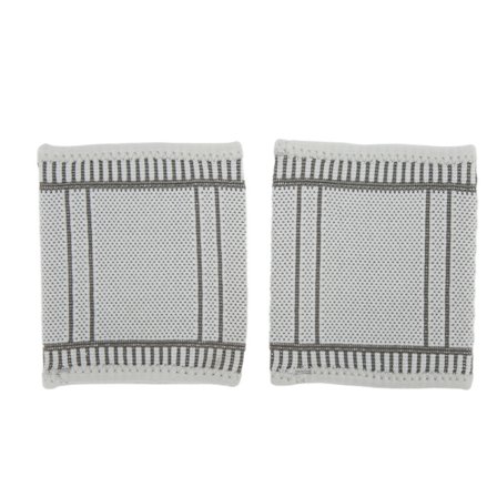 Lämmityskäsivarren tuki hengittävä ihoystävällinen grafeeni lämmin rannetuki hiha jännetulehduksen vamman toipumiseen 1 pari L