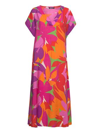 Emma Dress Knælang Kjole Multi/mønstret Gina Tricot