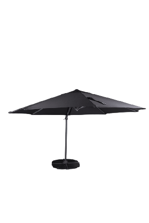 Venture Home Leeds Parasoll Utemöbler Svart