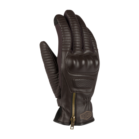 Motorradhandschuhe Segura Synchro Braun M