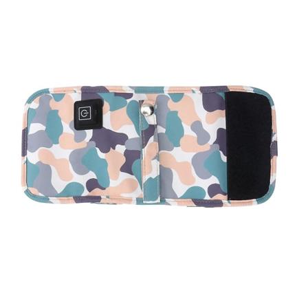 USB Universal Babyflaska Isoleringsskydd Uppvärmning Bärbar Isoleringspåse För Att Värmas Mjölk Vit White