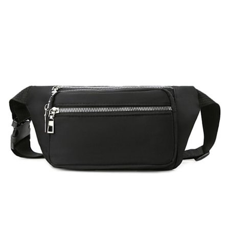 Midjeväska Chest Pack SVART - high quality