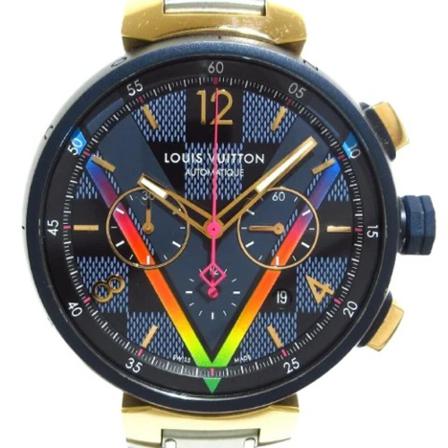 Louis Vuitton Vintage Pre-owned Stainless Steel watches , Grijs , Dames , Maat: ONE Size Vintage Horloges
