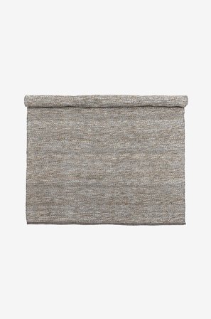 Bloomingville - Peretti Tæppe - Grå - Udendørstæpper - Fra Homeroom