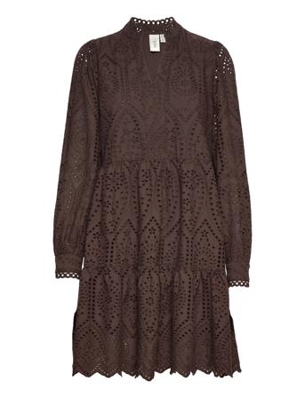 Yasholi Ls Dress S. Brown YAS