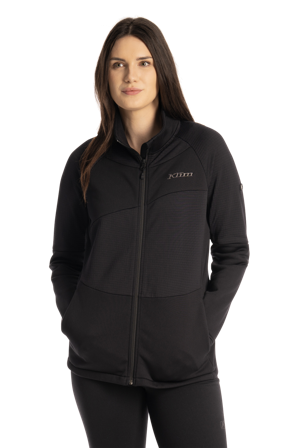 Chaqueta de Moto Mujer Klim Swan Valley Negro XL