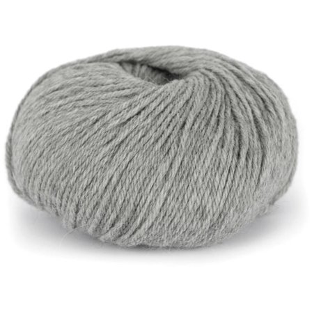 Du Store Alpakka Garn Sterk Grå-Melert 822, 50g