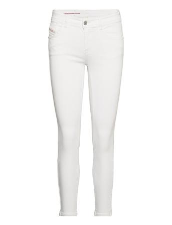 2017 Slandy Trousers Skinny Jeans Hvit Diesel Women