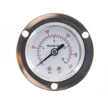 PELA 533413 Manometer till PELA verkstadstvätt 507493, Verkstad & fordon