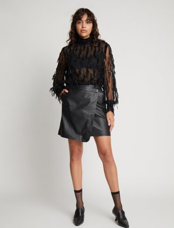 Munthe Skallo - Black - 38