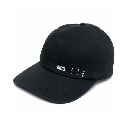 Alexander Mcqueen - Kepsar - Svart - Herr - Storlek: One Size, Herr, Storlek: ONE SIZE