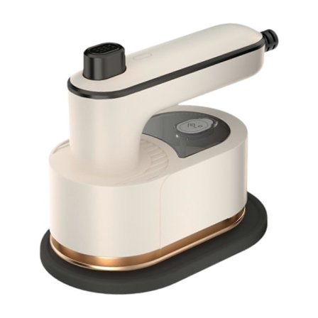 Liten Ångstrykjärn Handhållen Elektrisk Strykjärn Roterande Hopfällbar Hem Strykmaskin Professionell för Skjorta US Adapter