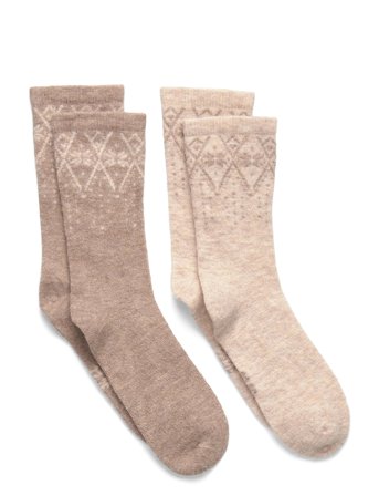 Minymo | Winter Wool Socks 2-Pack | 35 8