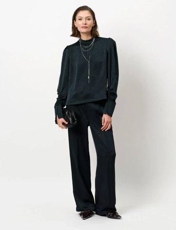 Dante6 Dante6-Pristine Turtle Top - Khaki green - 42