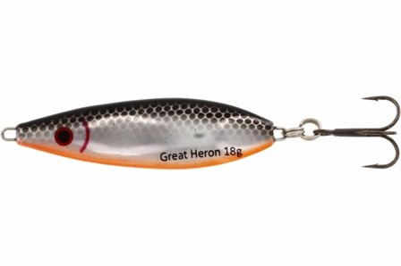 Westin Great Heron 22 g Steel Sardine 8,5 cm