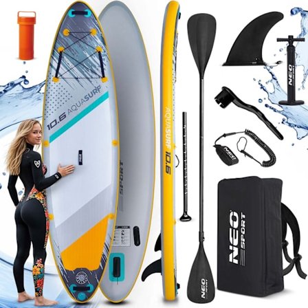 SUP Board 320 x 84 x 15 cm, Neo-Sport Material