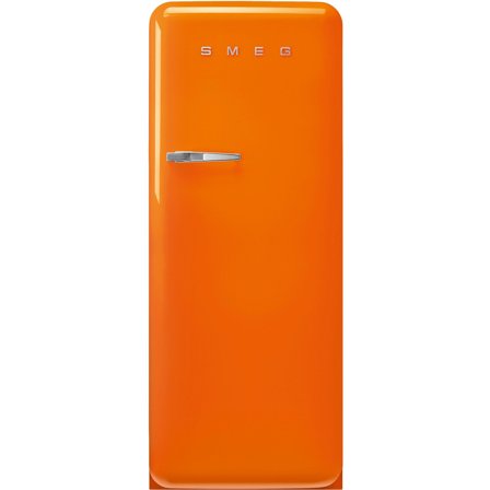 Smeg FAB28ROR6 Køleskab med Fryser 153 cm Højrehængt Orange | KitchenOne