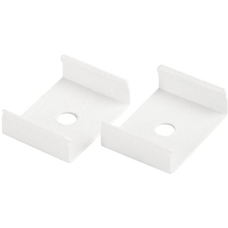 Hide-a-Lite 7504042 Kiinnike Art profiili, valkoinen, 2 kpl, Asennustuotteet