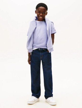 Tommy Hilfiger Mini Corp T-Shirt - Purple - 140