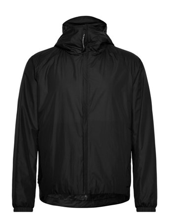 C.P. Company The Metropolis Series Pertex Padded Hooded Jacket - Black - XL