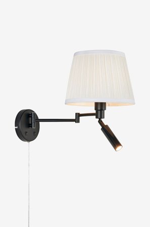 Markslöjd - Vegglampe Pivot - Beige - Vegglamper - Fra Homeroom