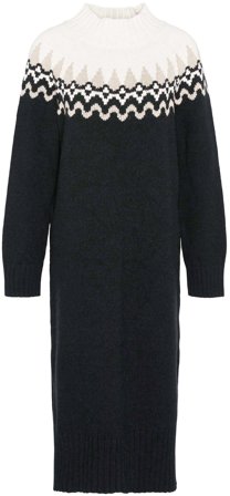 Barbour W's Kingsford Dress Black
