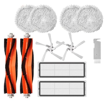 15 stk. Xiaomi Dreame W10 Hovedsidebørste Mop HEPA-filter