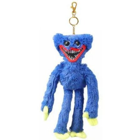 Poppy Playtime Huggy Wuggy nøglering