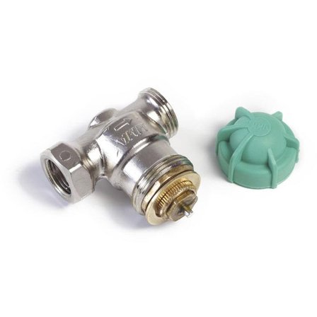 MMA FVRE Radiatorventil rak, DN 10 3/8", Värme