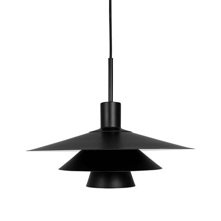 Dyberg Larsen KAY pendellampa 40 cm, svart | Inredning > Lampor > Lampa | Bagaren och Kocken