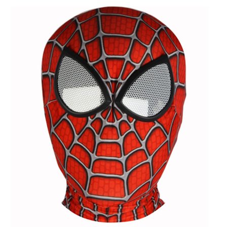 Halloween COS Expedition Stål Anime Glasögon Spider Man Mask