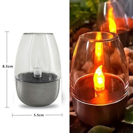 Aurinkovalo LED-kynttilänvalo VÄRI 1 VÄRI 1