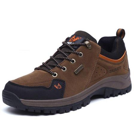 Herr Rund Tå Vinter Varm Sneaker Low Top Casual Sko Utomhus