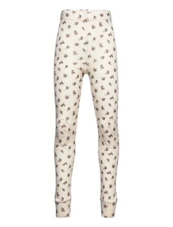 Nkfwang Wool Rib Legging Aop Xxiii Cream Name It
