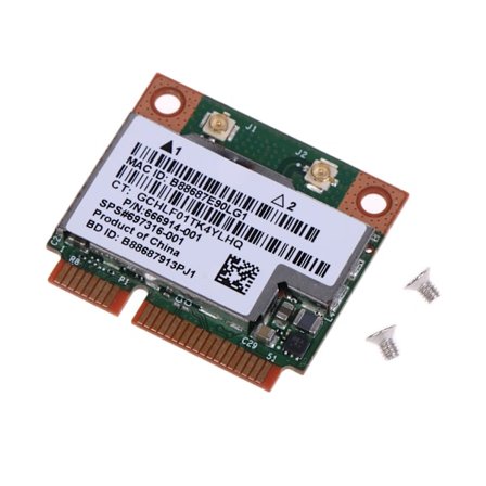 Dual Band 2.4+5G 300M 802.11a/b/g/n WiFi Bluetooth 4.0 Wireless Half Mini PCI-E-kort för BCM943228HMB HP SPS 718451-001