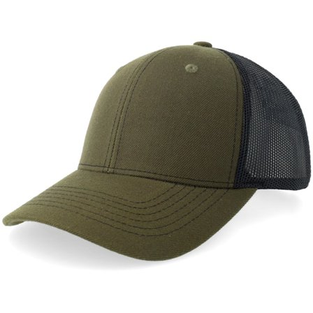 Equip - Green - trucker - Cap - Mash/Black Trucker - Hatstore