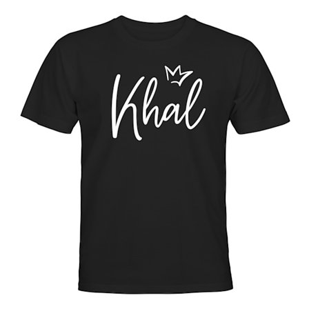 Game Of Thrones Khal - T-SHIRT - UNISEX