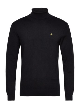 Scotch & Soda | Ecovero Blend Turtleneck Sweater | M