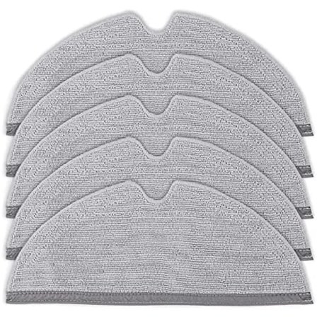 5 stk moppekluter "full coverage" for Xiaomi Roborock s5 s6 MaxV, Q7