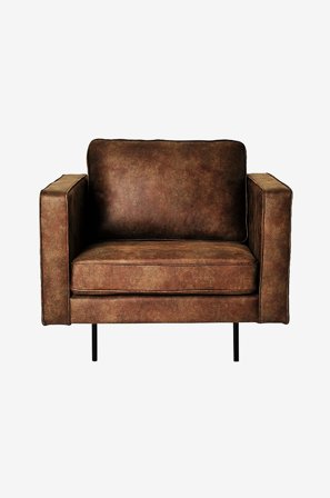 Nordic Furniture Group - Fåtölj Texas - Brun - Fåtöljer - Från Homeroom