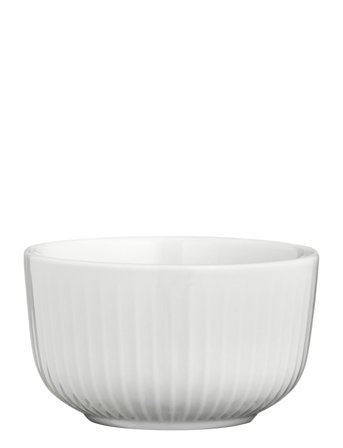 Kähler Hammershøi Skål Ø11 Cm Hvid - White - Ø 11 CM