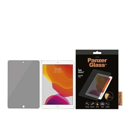 PanzerGlass E2E Super+ herdet glass for personvern for iPad 10,2"