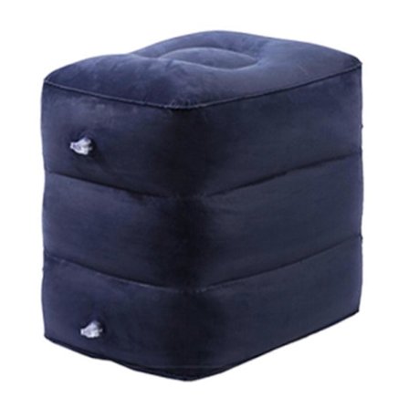 Puhallettava lentokoneen jalkatuki, korkeussäädettävä, kulutusta kestävä, erittäin pehmeä, laajalti käytetty, kokoontaitettava, kannettava lentokoneen