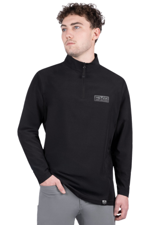 Trui met Lange Mouwen FXR Breeze 1/4 Zip Zwart S