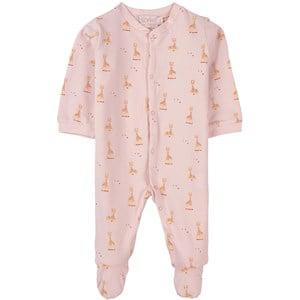 Sophie La Girafe Barely Pink Giraffe Footed Baby Body 9 Months - All in ones - 9 months - Pink