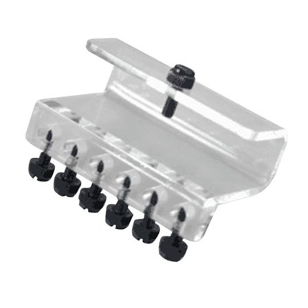 Doseringspumpe Slangebeslag Holder til Akvarium Burette Suspension Spol Burette Beslag B