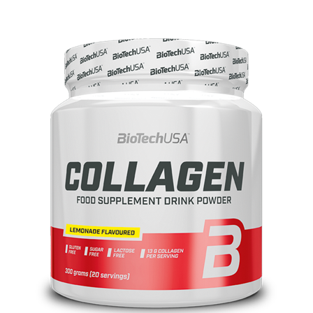 Biotech USA Collagen, 300 g, Lemonade