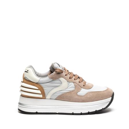 Voile Blanche Sneakers beige, Dam, Dam, Storlek: 38 EU