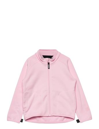 Kids' Sweater Kahvilla Ohut Takki Kuoritakki Vaaleanpunainen Reima