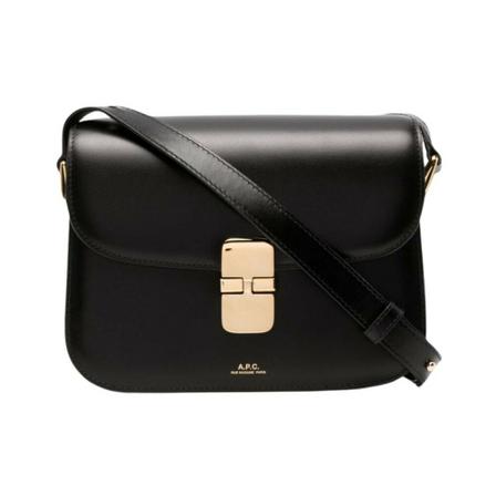 A.p.c., Shoulder Bags Zwart, Dames, Maat:ONE Size